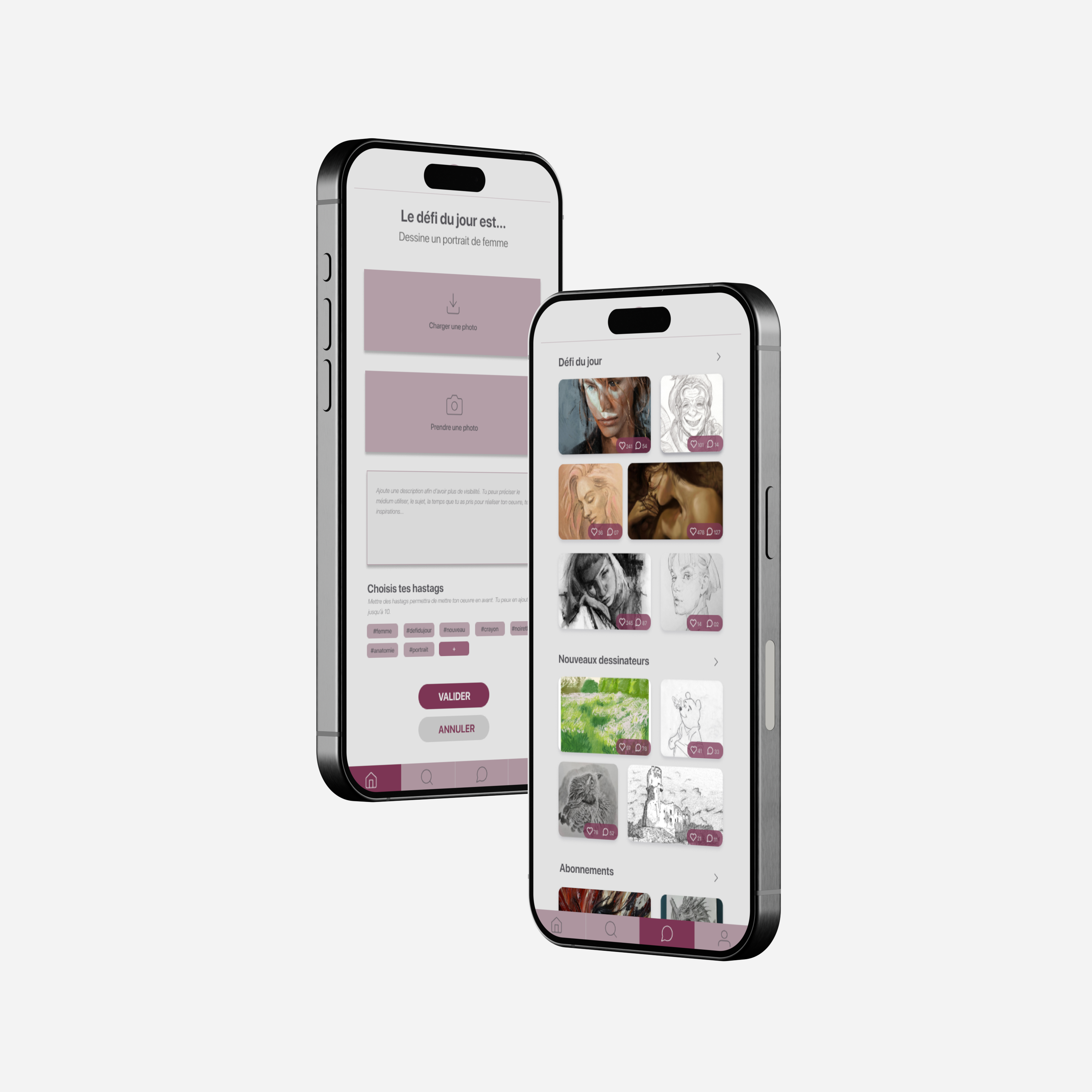 Mockup desktop dailysketch