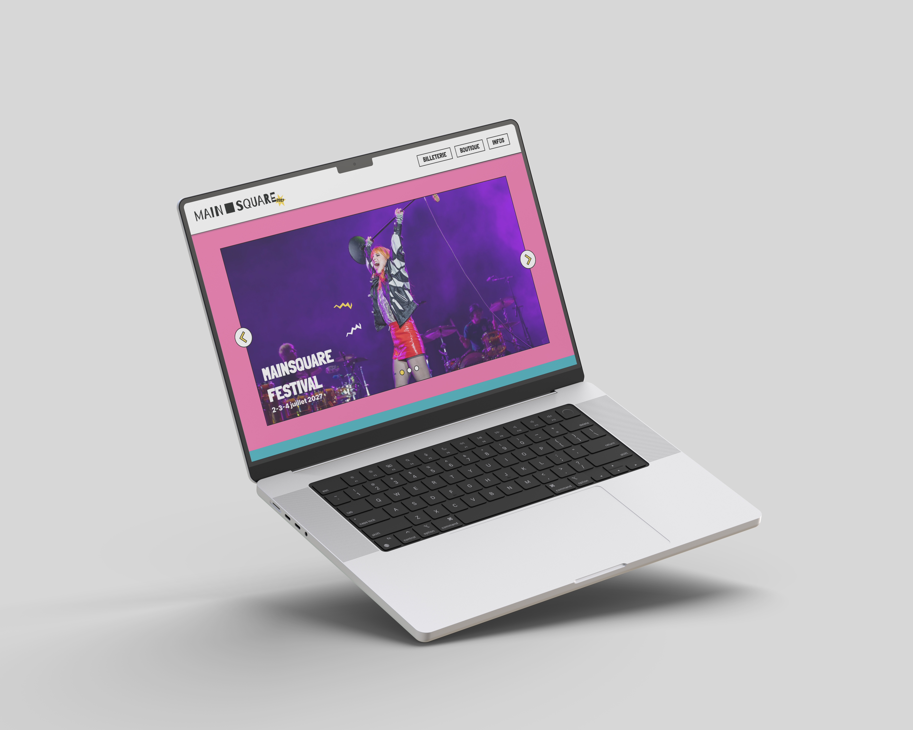 Mockup desktop mainsquare